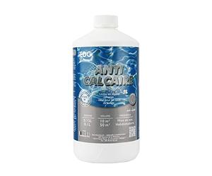EDENEA - Anti-Calcaire Liquide 1L | Anti-Tartre & Anti-Eau Laiteuse | Protège Liner, Coque et Filtre | Prévention Calcaire Piscine et Spa | Haute Performance