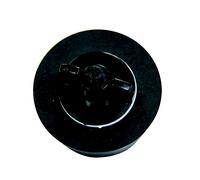 EDENEA - Bouchon Hivernage Piscine - 2" - 63 - Diamètre Bas 53mm Haut 62mm - Protection Hiver Bassin Tuyauterie Buse Refoulement Prise Balai