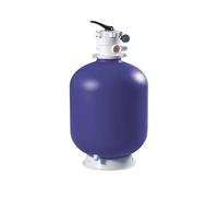 EDENEA - Filtre à Sable pour Piscine 14m3/h diam 615 - Filtre à Sable Piscine - 14m3/h - Diamètre 565mm - Fourni avec Vanne Top sur Le Dessus - Modèle AXOS XEO - EDG by Aqualux
