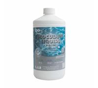 EDENEA - Floculant Clarifiant Piscine Liquide - Spécial Eau Trouble Piscine - 1 Litre - EDG by AQUALUX