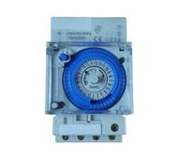 EDENEA - Horloge Modulaire Coffret Electrique Piscine - Programmateur Spécial Piscine - Montage sur Rail