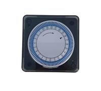 EDENEA - Horloge Piscine Encastrable pour Coffret Electrique - Programmateur Spécial Piscine - Montage Encastré