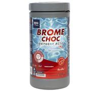 EDENEA - Oxygène Actif - sans Chlore - Brome Choc Spa Piscine - Re Activateur de Brome Spécial Spa - Pastilles 20g - Pot 1kg - Gamme EDG by AQUALUX International