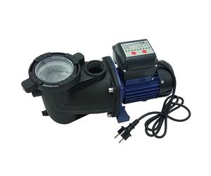 EDENEA Pompe Filtration Piscine avec Timer Intégré - Modèle 1/3 - Piscine 10 à 20m3 - avec Préfiltre- Couvercle Quick Lock sans Vis - A Utiliser en complément d'un Filtre