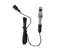 EDENEA Sonde Ph Piscine - Spéciale Pompe Doseuse Régulateur Ph - avec Câble Et Fiche Bnc - Connexion 1/4 De Tour - Universelle Et Compatible