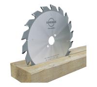 Edessö EDESSÖ Lame de scie circulaire à main pour machines AKKU (lame de scie à coupe fine), HW 160x1,6/1,2x20 Z=18 W Quantité:1