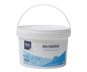 EDG 11296 - Réducteur de Ph en Poudre - 5 Kg - Diminue Le Ph de l'eau
