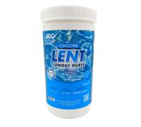 EDG AQUALUX CHLORE LENT Pastilles 20g - 1kg | Chlore Lent Stabilisé