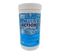 EDG AQUALUX CHLORE MULTIACTIONS Pastilles 20g - 1kg | Chlore Lent Stabilisé