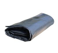 Bache Piscine Hivernage pour Piscine Hors Sol 500 x 300 cm - Forme Ovale - Bi Face Bleu-Gris - Edg