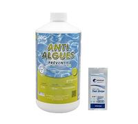 EDG by AQUALUX Anti-ALGUES PRÉVENTIF Liquide - 1L | Anti Algues Préventif + 10 Tests HPS OFFERTS 6 en 1
