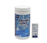 EDG by AQUALUX Brome Lent Pastilles 20g - 1kg | Brome Permanent - Désinfection Régulière - Dissolution Lente + 10 Tests HPS OFFERTS 6 en 1