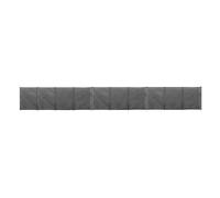 EDG by AQUALUX INTERNATIONAL - Barrière De Protection Piscine - Module Complet 10 m - Clôture de Sécurité Souple - Conforme NF P 90-306
