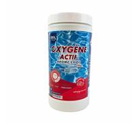 Brome Choc Spa Oxygène Actif - EDG By Aqualux - Sans Chlore - Pastilles 20g - Pot 1kg