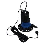 EDG by AQUALUX INTERNATIONAL - Pompe Vide Cave Submersible - Débit 5,5 m³/h - Évacuation Vidange Eau Claire - Câble 10m - Capteur 6 Hauteurs Réglables - D 32-38 mm - Vidange Piscine