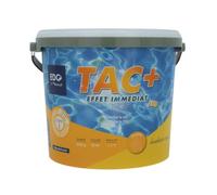 EDG by AQUALUX International - TAC Plus Piscine - Correcteur Alcalinité - Stabilise Le pH - Améliore Le Confort De Baignade - Poudre - Seau 5kg - EDENEA