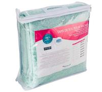 Tapis de sol piscine hors-sol 600 x 660 cm 110 g/m²