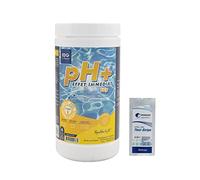 EDG by AQUALUX pH Plus Poudre - 1kg | Correcteur de pH Solide - Augmente Le pH + 10 Tests HPS OFFERTS 6 en 1