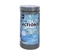 EDG Chlore Multi Actions Piscine - Galets 250g - Pot 1kg - Chlore Multi Fonctions Piscine Longue Durée - EDG by AQUALUX International
