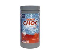 EDG EDENEA - Chlore Choc (Chlore Rapide) Piscine - Spécial Eau Verte - Effet Immédiat - Granulés - Boite 1 kg - Gamme by Aqualux