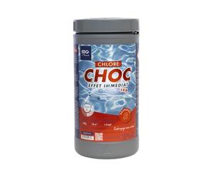 EDG EDENEA - Chlore Choc (Chlore Rapide) Piscine - Spécial Eau Verte - Effet Immédiat - Granulés - Boite 1 kg - Gamme by Aqualux