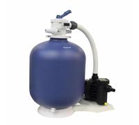 EDG - Groupe De Filtration Piscine Enterrée Et Hors Sol - PRO - Volume 40-70m3-10m3/h - Diamètre Filtre 515mm - Liaison Glanaflex Flexible 50 - EDG