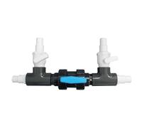 EDG - Kit By Pass Piscine Diamètre 32 38 mm - Chauffage Pompe A Chaleur Piscine - Diamètre 32 et 38 mm Spécial Tuyaux Souple Flottant