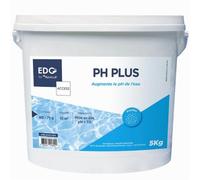 EDG - PH Plus Piscine - Augmente Le pH- Améliore Le Confort de Baignade et la Qualité de l'eau - Haute Concentration - Poudre - Seau 5kg - Gamme Traitement Et Accessoires Piscine EDG Access