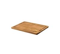 Edgar - Planche à découper rectangulaire 39 x 28 x 1.5 cm cm avec rigole