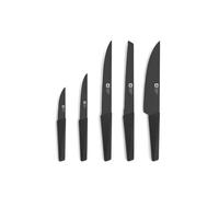 Richardson Sheffield – Bloc de 5 couteaux de cuisine – R31093K499K20 – Edge – Noir
