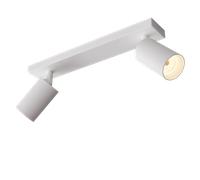Edgeform Canspot 55 Double Spot Blanc