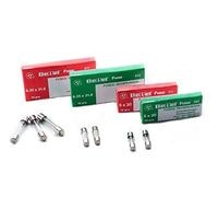 EDI-TRONIC fusibles en Verre 12,5A Lentement 5x20mm 250V Träge TYP522 10-Pack 10 pièces