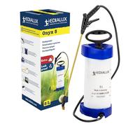 Edialux Pulvérisateur à Pression 5L pour Jardin, pelouse et désinfection, pulvérisateur à Dos 5L Multi-Usage pour herbicides, Eau de Javel, vinaigre et Soda, pulvérisateur résistant aux Produits