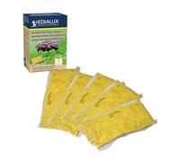 Edialux Recharge pour piège à mouches avec appât soluble dans l'eau, anti insectes, écologique, compatible avec attrape-mouches, pour extérieur, jardin, étable et terrasse, 20 semaines de protection