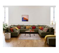 Lisa design canapé modulable panoramique - Vert