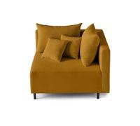 Lisa design canapé d'angle Edinburg - Jaune