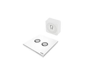 Edisio Kit volet + Interrupteur 2 Boutons - Chacon