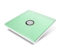 Edisio Plaque de recouvrementcrystal Vert 1 touche