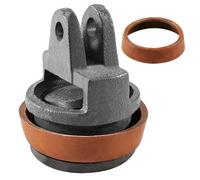 Editbar Piston de rechange pour pompe à bras, pompe de jardin, pompe à bras manuel, pompe à main - Piston cylindrique en fonte pour extraction manuelle de l'eau, idéal pour les fontaines et l'arrosage