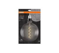 Edition 1906 Globe 200mm LED clair filament var SMOKE 5W=12 E27 chaud