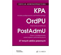 Édition administrative. KPA, OrdPU, Post AdmU... - ouvrage collectif