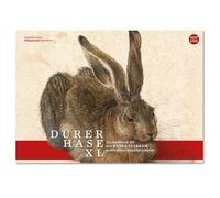 Edition Dürer Bloc de dessin grainé A3 12 feuilles 130 g/m² Bloc de coloriage pour enfants et adultes