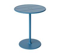 Table de jardin 2 à 4 personnes Fatboy Fred Bistreau ⌀ 60 cm - Bleu Wave
