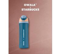 Édition limitée : bouteille isotherme Starbucks+Owala FreeSip 710 ml, bleu foncé