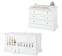 Edition limitée - Chambre d'enfant Emilia Gold large 2 pièces