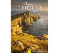 Edition Seidel Premium calendrier Écosse destination de rêve 2027 Format DIN A3. Calendrier mural allemand Grande-Bretagne UK Édimbourg Isle of Skye côte escarpée Highlands Christian Müringer