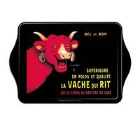 Éditions Clouet 58202 - Mini Plateau Vache Qui rit - Bel et Bon