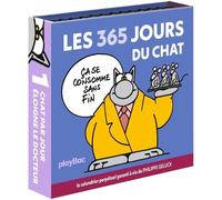 Éditions playBac le chat - calendrier - les 365 jours du chat tome 2