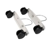 EDM 07121 07122 07123 Lot de roues de rechange pour radiateur Multicolore