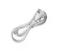 EDM Rallonge de tuyau 23200 Blanc